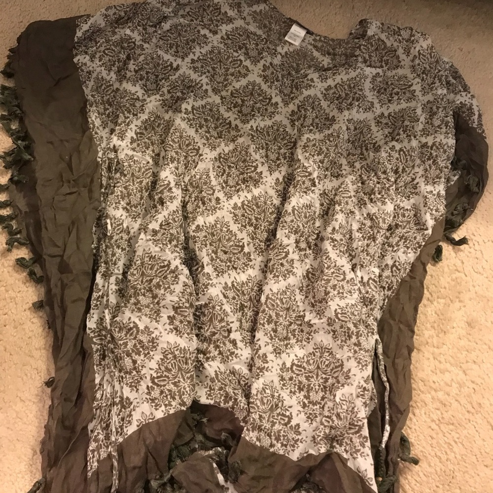 Swim cover up
